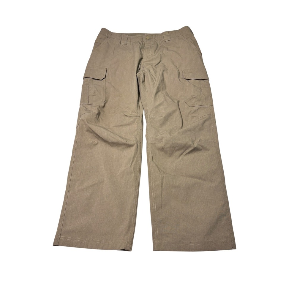 Under Armour Storm Tactical Patrol Cargo Pants Mens 38x30 Brown 1265491 Loose